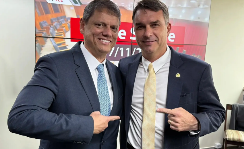 republicanos-deve-isolar-flavio-bolsonaro-para-fortalecer-governador:-“tarcisio-2030”