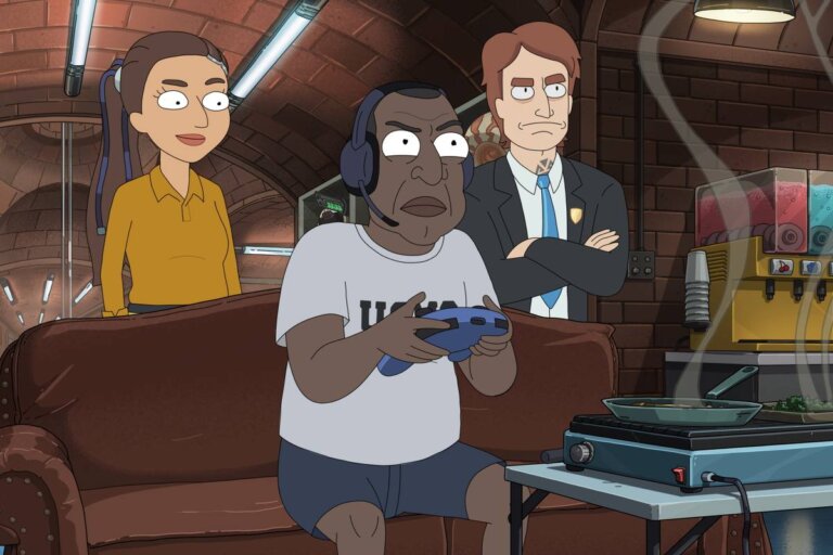 criador-de-‘rick-and-morty’-mira-trump-em-‘presidente-curtis’,-nova-animacao-da-hbo-max
