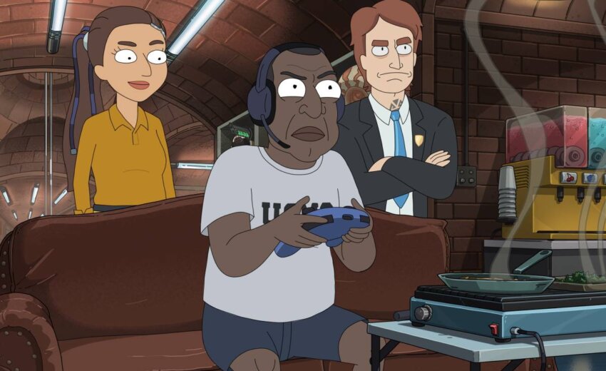 criador-de-‘rick-and-morty’-mira-trump-em-‘presidente-curtis’,-nova-animacao-da-hbo-max