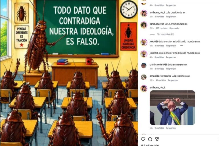 brasileiros-inundam-instagram-de-milei-apos-ataques-a-lula-abrirem-crise-diplomatica