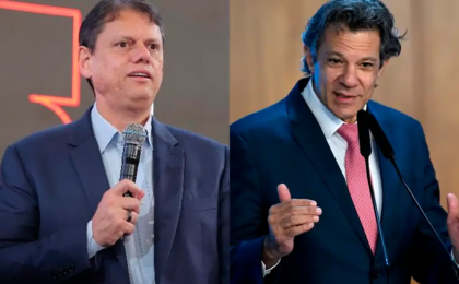 tarcisio-abre-15-pontos-sobre-haddad-pelo-governo-de-sp,-aponta-quaest