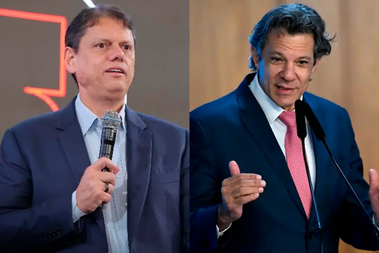 tarcisio-abre-15-pontos-sobre-haddad-pelo-governo-de-sp,-aponta-quaest