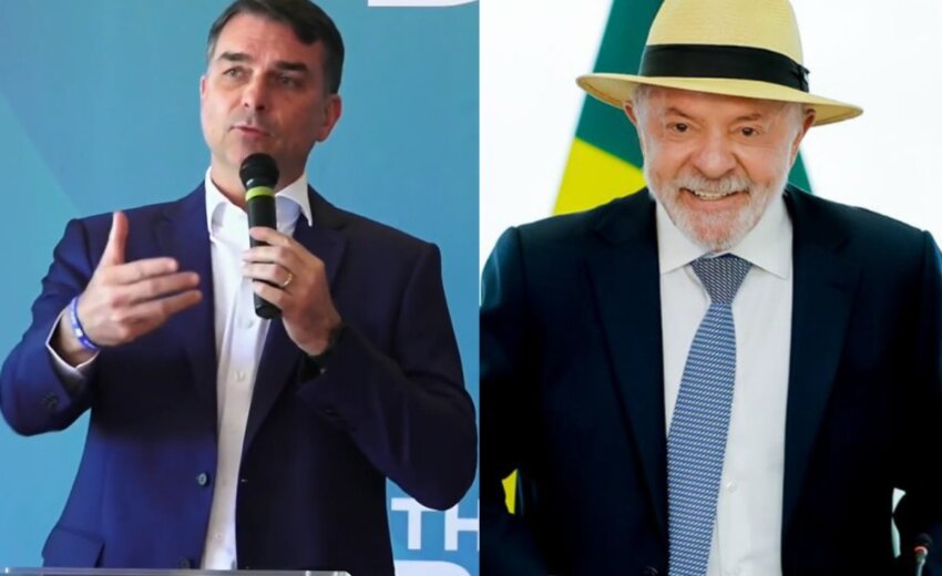a-pequena-vantagem-de-flavio-bolsonaro-para-lula-em-sp,-segundo-a-quaest