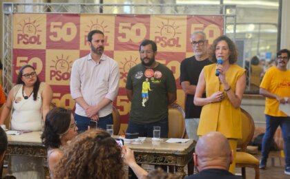 psol-oficializa-william-siri-ao-governo-do-rio-e-monica-benicio-ao-senado