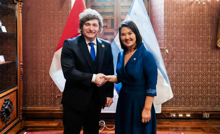 aliados-de-milei-trabalharam-para-keiko-no-peru-para-expandir-rede-de-trump-na-america-latina