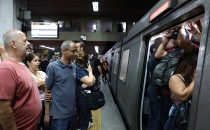 vendaval-expoe-caos-e-descaso-no-metrorio,-o-mais-caro-do-pais;-veja-relatos