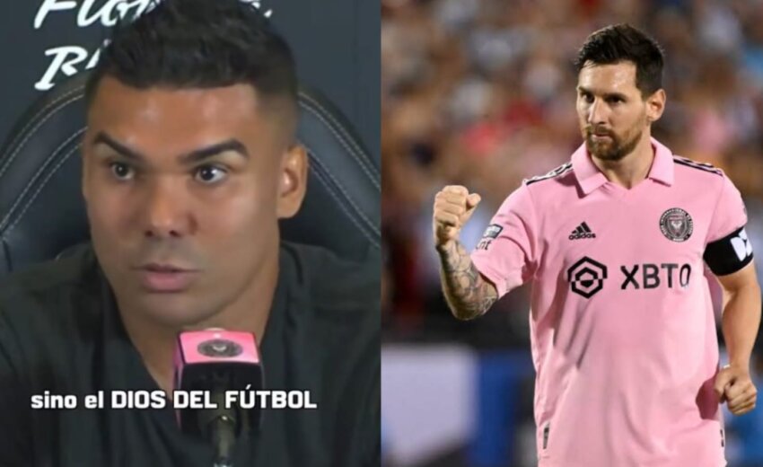 casemiro-chama-messi-de-“deus-do-futebol”:-“eu-sonhava-com-ele”