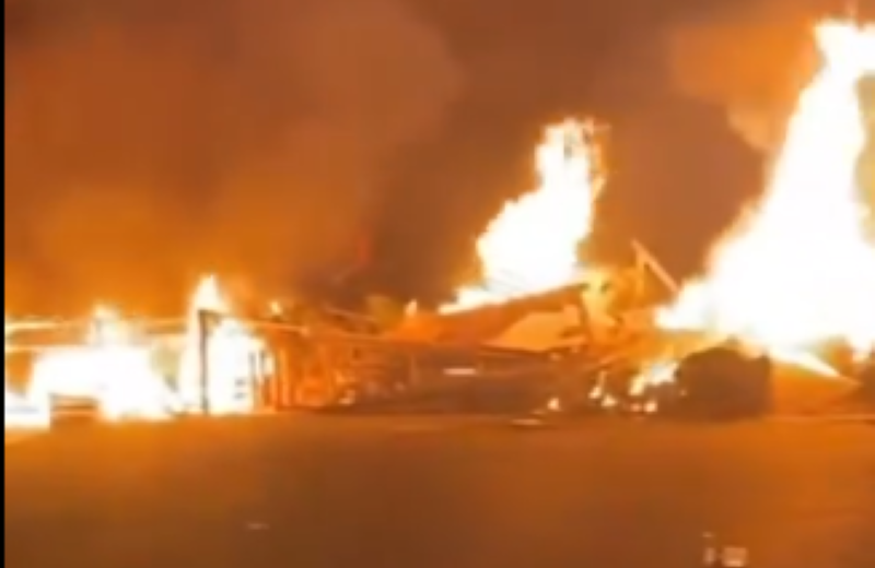pos-vendaval:-falta-de-luz-provoca-protestos-e-bloqueios-na-avenida-brasil-e-jacarepagua;