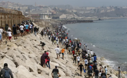 em-ceuta,-pedro-sanchez-e-atacado-por-eua,-israel-e-extrema-direita-europeia-por-crise-migratoria