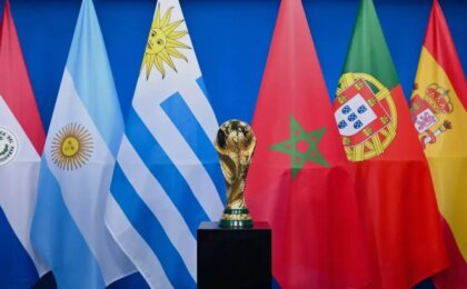 espanha-e-portugal-podem-abandonar-copa-de-2030-por-plano-de-infantino,-diz-jornal