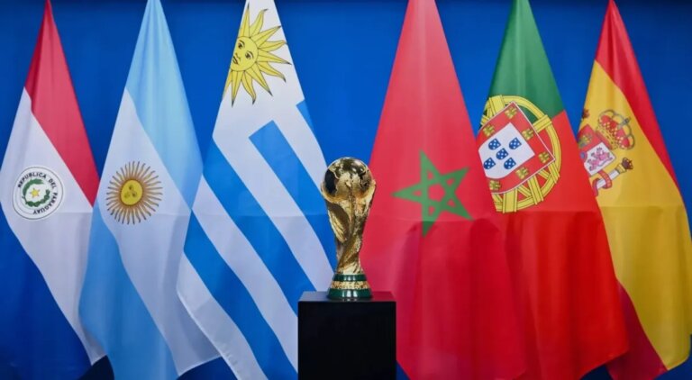 espanha-e-portugal-podem-abandonar-copa-de-2030-por-plano-de-infantino,-diz-jornal