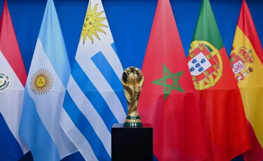espanha-e-portugal-podem-abandonar-copa-de-2030-por-plano-de-infantino,-diz-jornal