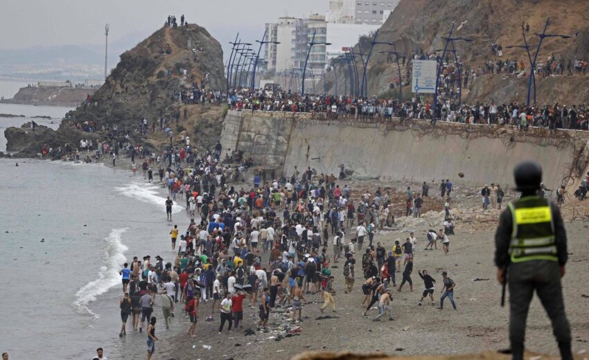 ceuta:-entenda-o-impasse-entre-espanha-e-marrocos-pelo-unico-territorio-europeu-na-africa