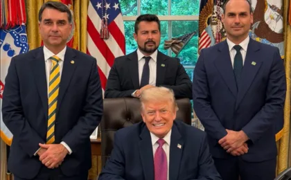 familia-bolsonaro-e-mais-citada-que-governo-lula-por-tarifas-dos-eua,-diz-atlas/bloomberg