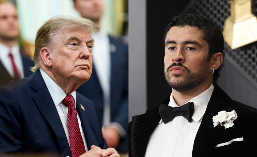 provocacao:-trump-usa-musica-de-bad-bunny-para-exaltar-prisoes-do-ice