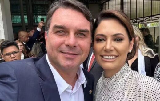 Flávio Bolsonaro acusa Michelle de desinformação sobre vídeo relacionado a Vorcaro