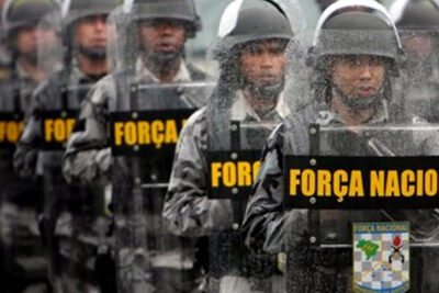 Prorrogação da Atuação da Força Nacional no Estado do Rio de Janeiro