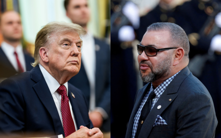em-ceuta-em-ataque-a-espanha,-trump-declara-apoio-ao-marrocos-na-crise-migratoria