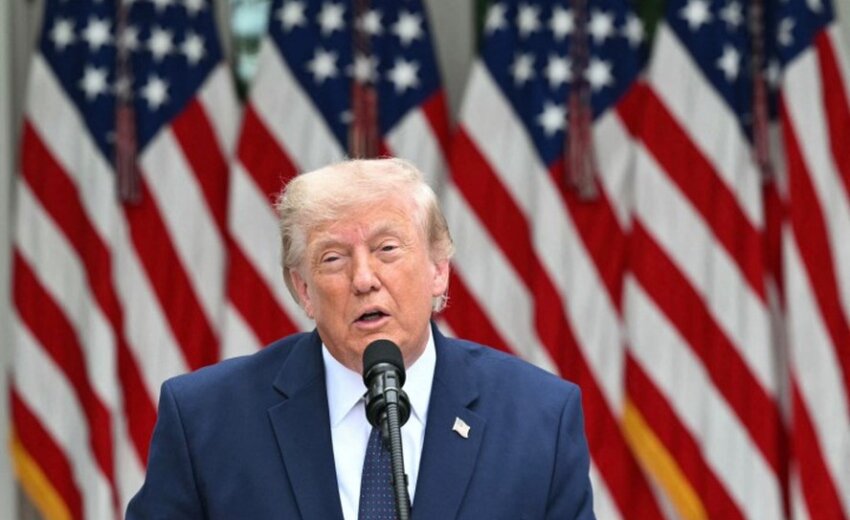 trump-publica-imagem-com-“trump-2028”-apesar-de-proibicao-a-terceiro-mandato-nos-eua