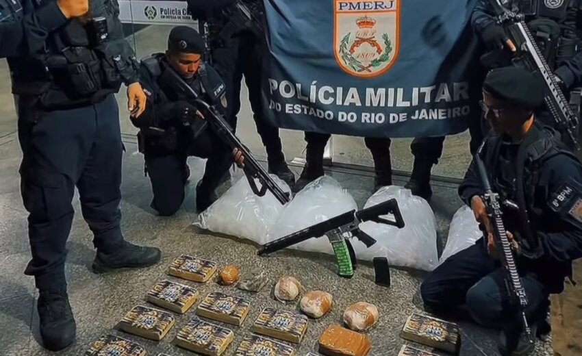 em-campos,-acao-policial-apreende-fuzil-e-cocaina-avaliada-em-r$-1,25-milhao