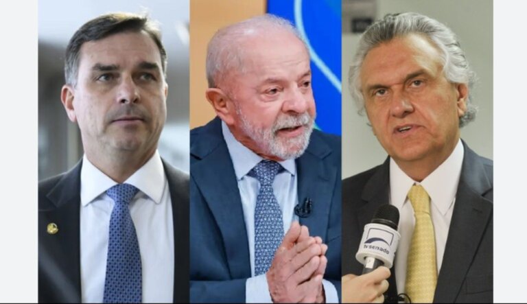 btg/nexus:-lula-lidera,-mas-empata-com-flavio-e-caiado-no-2o-turno