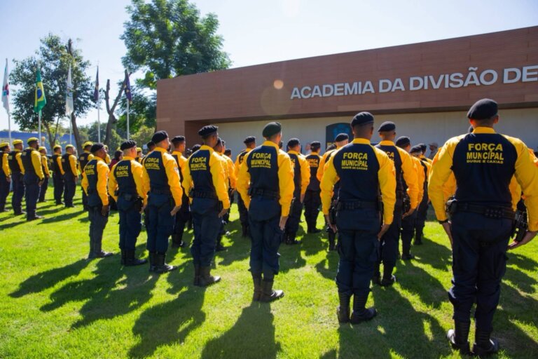 duque-de-caxias:-forca-municipal-comeca-patrulhamento-nas-ruas