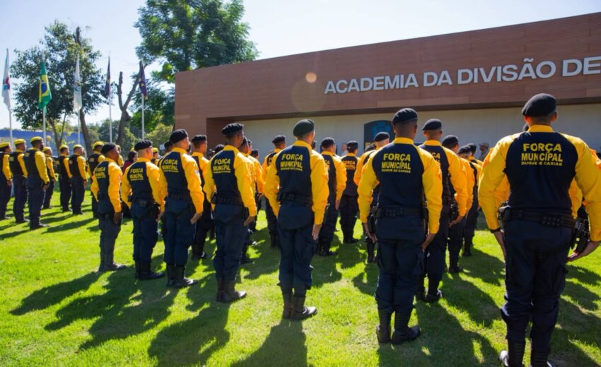 duque-de-caxias:-forca-municipal-comeca-patrulhamento-nas-ruas