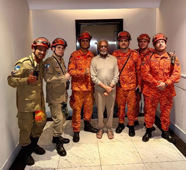 gilberto-gil-e-resgatado-por-bombeiros-apos-ficar-preso-em-elevador-no-rio:-“aquele-abraco”