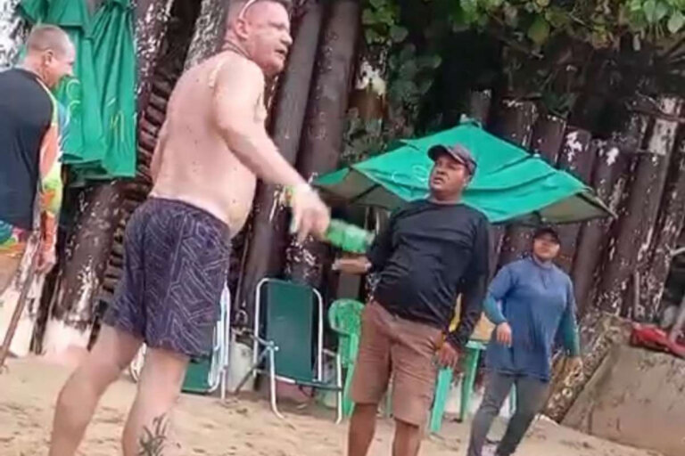 bolsonarista-durante-confusao-com-trabalhadores-na-praia-de-muro-alto,-em-pernambuco.