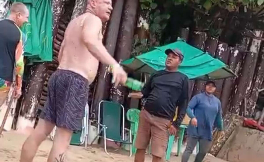 bolsonarista-durante-confusao-com-trabalhadores-na-praia-de-muro-alto,-em-pernambuco.