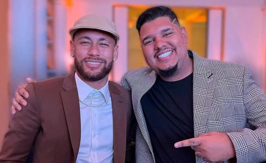 Influencer paga R$ 550 mil para aparecer no perfil de Neymar