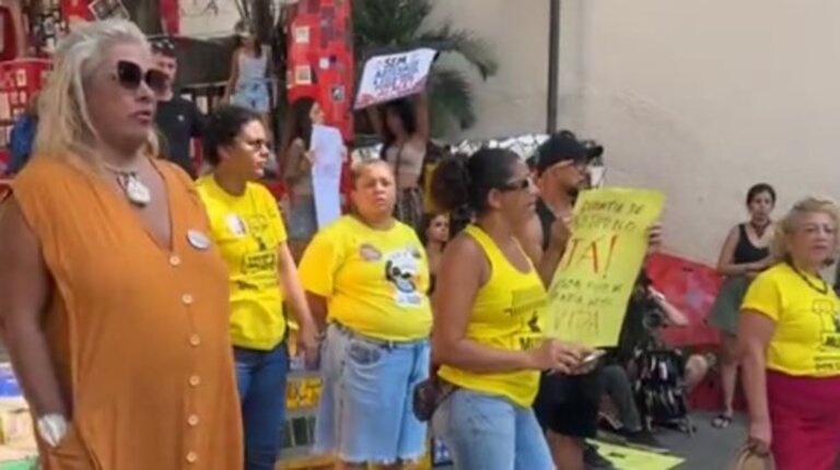 camelos-voltam-a-protestar-contra-o-tolerancia-zero-e-pedem-dialogo