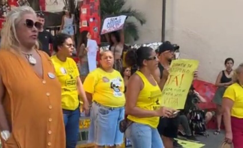 camelos-voltam-a-protestar-contra-o-tolerancia-zero-e-pedem-dialogo