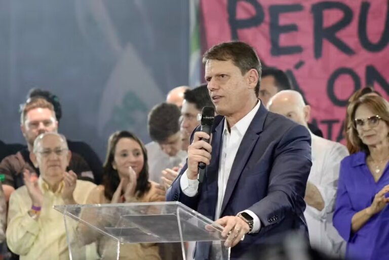 tarcisio-chama-greve-de-“baderna”-e-defende-privatizacoes