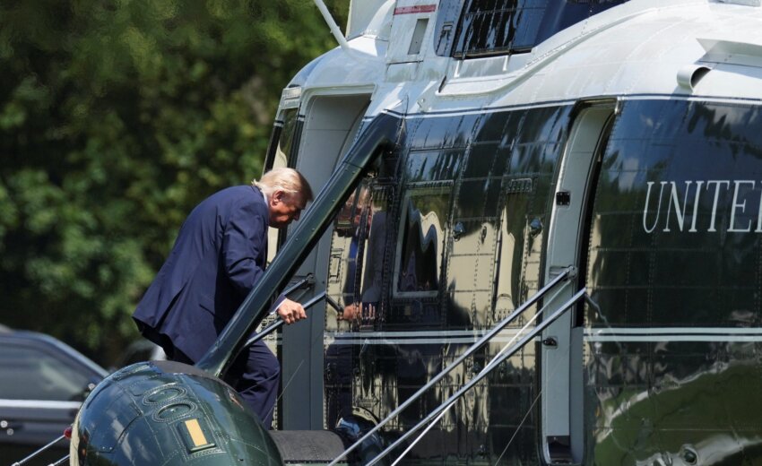 faa-investiga-possivel-falha-em-protocolo-aereo-durante-voo-de-trump
