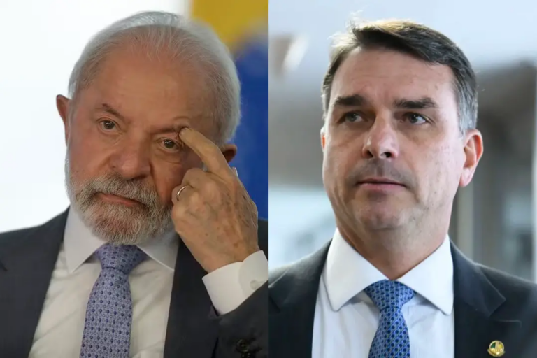 flavio-bolsonaro-cresce,-mas-lula-ainda-lidera-no-1°-e-no-2°-turno,-diz-pesquisa-quaest