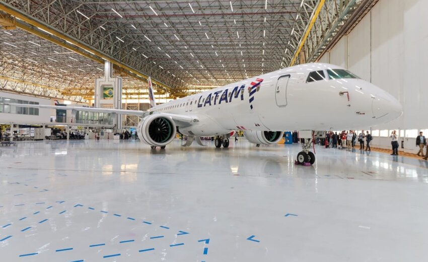 latam-anuncia-42-rotas-na-primeira-fase-de-operacao-do-embraer-195-e2