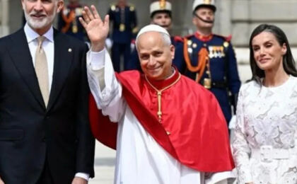 papa-leao-xiv-confirma-viagem-a-america-do-sul-em-novembro,-mas-brasil-fica-fora-da-agenda-oficial