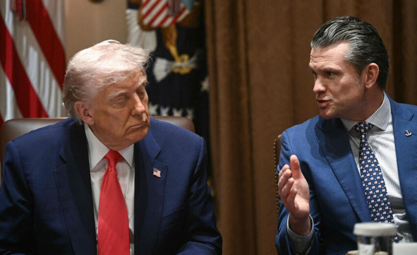 confrontando-por-trump-por-falta-de-municoes-contra-o-ira,-hegseth-culpa-subordinado