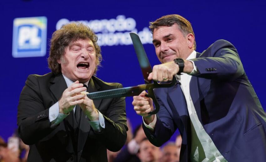 flavio-bolsonaro-ataca-lula-por-crise-com-a-argentina:-“governo-em-seus-dias-finais”