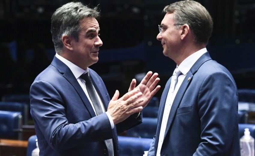 flavio-bolsonaro-apoia-lira-e-exclui-ciro-nogueira-de-lista-ao-senado