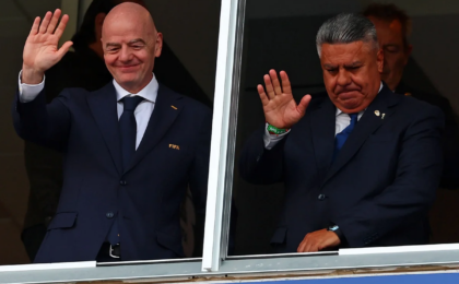 “caminho-certo”:-federacao-argentina-defende-gestao-de-infantino-na-fifa