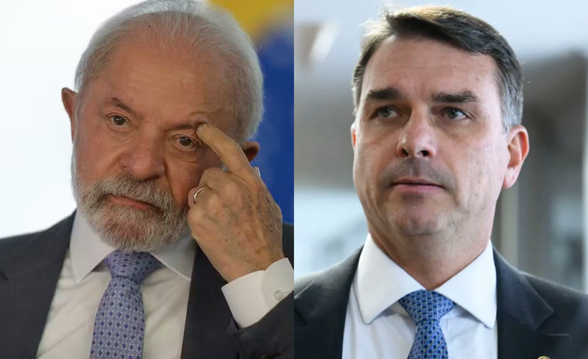 quaest-inicia-pesquisa-presidencial-com-lula-e-flavio-bolsonaro-apos-caso-marcola