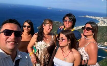 ‘o-ultimo-passeio-de-metade-da-minha-familia’:-parente-se-despede-de-vitimas-de-queda-de-helicoptero-no-rio