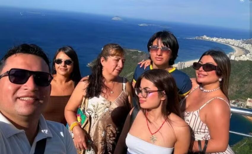 ‘o-ultimo-passeio-de-metade-da-minha-familia’:-parente-se-despede-de-vitimas-de-queda-de-helicoptero-no-rio