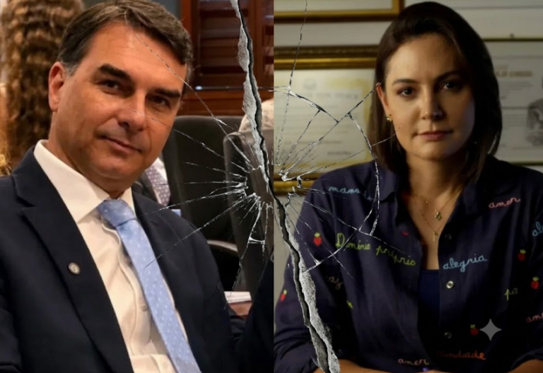 michelle-e-flavio-bolsonaro-seguem-sem-aparicoes-publicas-juntos-apos-anuncio-de-reconciliacao