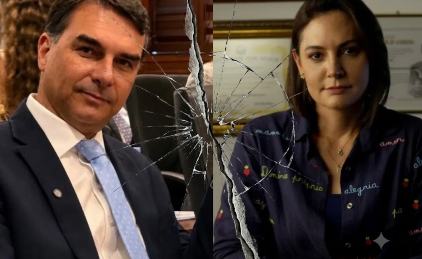 michelle-e-flavio-bolsonaro-seguem-sem-aparicoes-publicas-juntos-apos-anuncio-de-reconciliacao