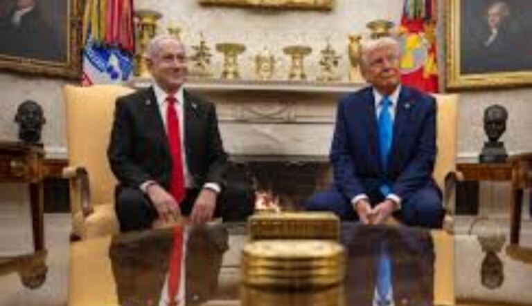 israel-rejeita-plano-de-trump-para-desarmar-hamas