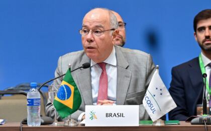 mauro-vieira-cobra-milei:-“argentina-deve-cessar-imediatamente-as-agressoes-ao-brasil”