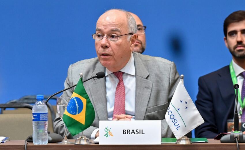 mauro-vieira-cobra-milei:-“argentina-deve-cessar-imediatamente-as-agressoes-ao-brasil”